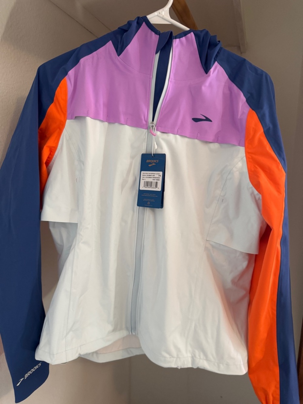 Brooks High Point Waterproof Jacket